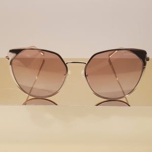 LONGCHAMP gold sunglasses